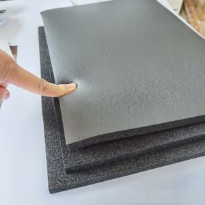 Neopren kauçuk genişletilmiş köpük levhalar EVA PE PVC EPDM neopren silikon ses yalıtımı kauçuk köpük levha bina için - Product Image 6