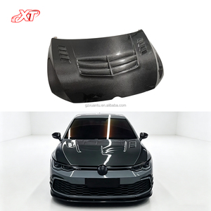 Capó delantero de fibra de carbono estilo MK8 V para Volkswagen <span class=keywords><strong>Golf</strong></span> <span class=keywords><strong>8</strong></span> MK8 GTI R-Line <span class=keywords><strong>TSI</strong></span> - Product Image 1