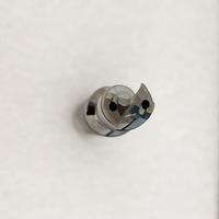 Forets à pas en carbure de tungstène de haute précision sur mesure avec 2 à 4 cannelures pour le perçage de l'acier inoxydable et de l'acier (CNC)