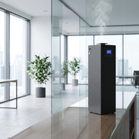 Diffuseur de parfum commercial en alliage d'aluminium pour aromathérapie, se connecte au système CVC, machine professionnelle de diffusion d'huiles aromatiques