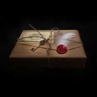 Op maat gemaakte 3D reliëf glanzende ABS waszegelstempel stickers logo voor cadeau envelop doos decoratie
