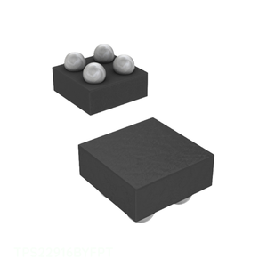 IC PWR SWITCH P CHAN 4DSBGA Distributeur agréé Circuits électroniques intégrés TPS22916BYFPT Gestion de l'alimentation (PMIC) - Product Image 1