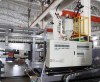 Machine de laminage automatique, machine de laminage de film plastique multicouche PET/AL/PE par extrusion