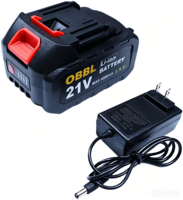 Batteries au lithium sans balais de qualité industrielle OBBL, vente en gros d'usine, 2.0Ah/4.0Ah/6.0Ah 21V/36V/48V, outils électriques personnalisables OEM