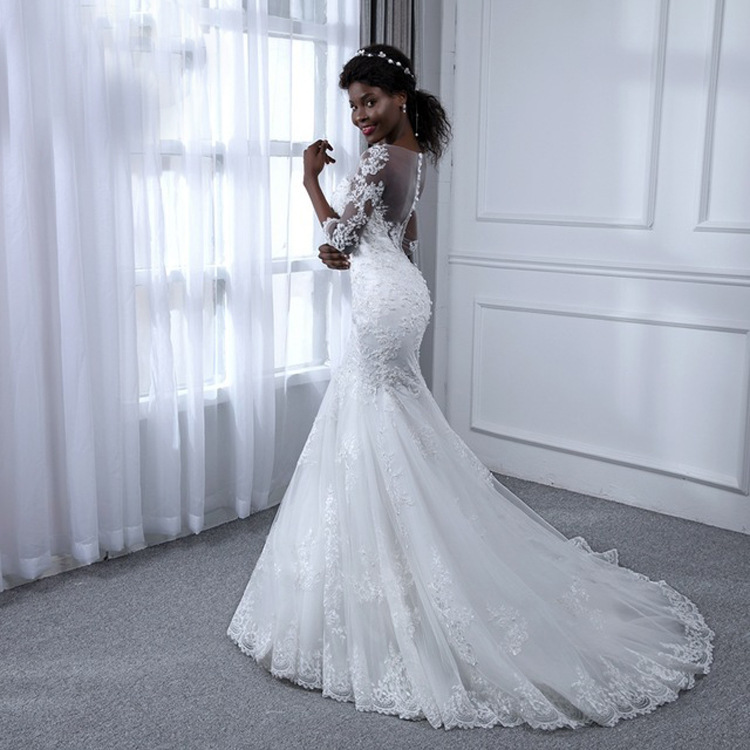 fairy light wedding dress White Fairy