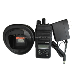 XPR3500e DMR <b>Portable</b> Two Way Radio VHF UHF Handheld Walkie Talkie With Channel <b>Lock</b> For Education And Security Use - Product Image 1
