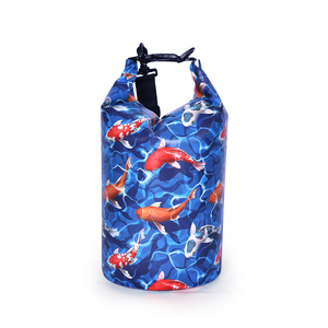 Sac à dos de sport en PVC 500D durable à <span class=keywords><strong>prix</strong></span> réduit de l'usine Capacité de 10L avec couvercle roulant écologique pour moto - Product Image 3