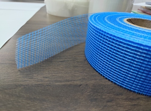 Tự dính lưới vải băng các nhà sản xuất Cổ Phiếu cho vách thạch cao nội thất & Ngoại thất tường thạch cao sợi thủy tinh lưới lưới vành đai - Product Image 4