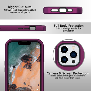 Funda de Sublimación Impermeable para 13 Pro Max - Product Image 5