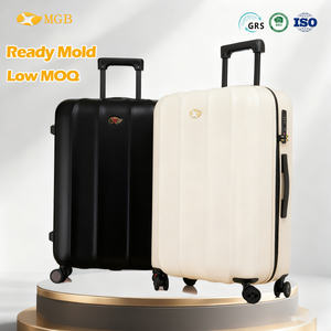 Valise à roulettes rigide en ABS, ensemble <span class=keywords><strong>de</strong></span> 3 pièces, vente en gros d'usine OEM, sac <span class=keywords><strong>de</strong></span> voyage - Product Image 1