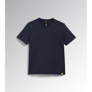 T-shirt pour homme Diadora Mc Atony Organic True Red à manches courtes en jersey 100% coton biologique respectueux de l'environnement L - Product Image 1