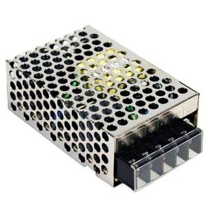 Alimentation électrique Mean Well Rs-35-5 35W 5V à sortie unique, refroidissement par convection naturelle, usage industriel - Product Image 1