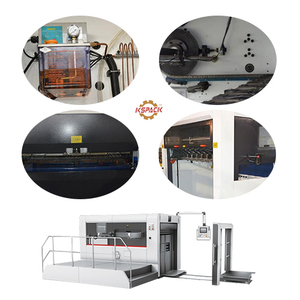 Máy Cắt Khuôn Gấp Các Tông Các Tông Các Tông Máy Làm Hộp Carton/Nhà Sản Xuất Máy Đóng Hộp - Product Image 6