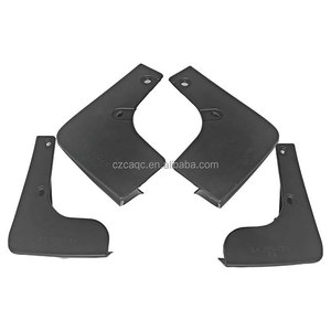 Protectores de Ruedas Contra Salpicaduras de Piedras y Lodo, Ajuste Personalizado para Nissan Altima 2013-2015, Protectores de Pasos de Rueda Delanteros y Traseros - Product Image 1