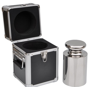 أوزان معايرة عالية الجودة من الفولاذ المقاوم للصدأ من فئة E1 وE2 بأوزان 2 جرام و5 جرام و10 جرام، أوزان قياسية لاختبار الوزن - Product Image 1