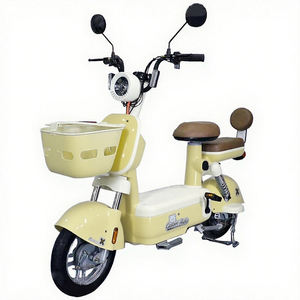 2025 Venta directa de fábrica Bicicleta eléctrica Scooter Nuevo modelo 48V 350W Bicicleta eléctrica China Bicicletas eléctricas para adultos - Product Image 3