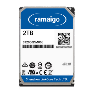 ฮาร์ดดิสก์ภายในรุ่นใหม่ ST2000dm005 ST2000VX003 ความจุ 2TB ความเร็ว 6GB/s 5400rpm แคช 256MB พร้อมส่ง - Product Image 2