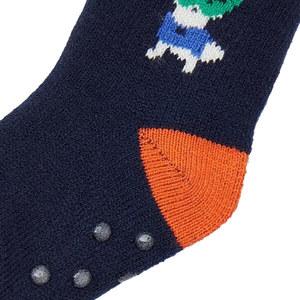Antideslizante niños bebes mullida cama <span class=keywords><strong>calcetines</strong></span> con forro <span class=keywords><strong>polar</strong></span> forrado - Product Image 4