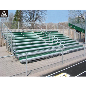 Gradas Temporales de Aluminio para Estadios de Fútbol, Asientos Portátiles de Andamio, Gradas de Aluminio, Bancos - Product Image 2
