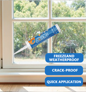 Supersnel Droog Azijnzuur Siliconenkit Voor Groot Paneelglas Met Hoge Prestaties In Het Breeuwen Van Aquarium Gp Waterdichte Siliconenlijm - Product Image 3