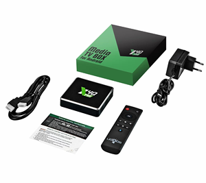 <span class=keywords><strong>Ugoos</strong></span> X4Q Pro 4G 32G Smart <span class=keywords><strong>TV</strong></span> <span class=keywords><strong>Box</strong></span> <span class=keywords><strong>Android</strong></span> 11 Amlogic S905x4 con Quad Core listo para enviar de fábrica Set-Top <span class=keywords><strong>Box</strong></span> con control de voz - Product Image 6