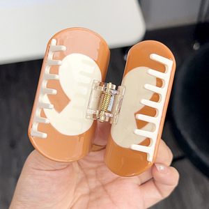 Lindo rollo de pan de dibujos animados color a juego perro rascar clip animal acetato <span class=keywords><strong>pelo</strong></span> rascar accesorios para el cabello femenino - Product Image 3