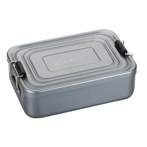 Custom Logo Metal Food <strong>Storage</strong> <strong>Box</strong> Wholesale <strong>Camping</strong> Portable Aluminum Food Container Kids Bento <strong>Box</strong> Tiffin Lunch <strong>Box</strong> for School - Product Image 2