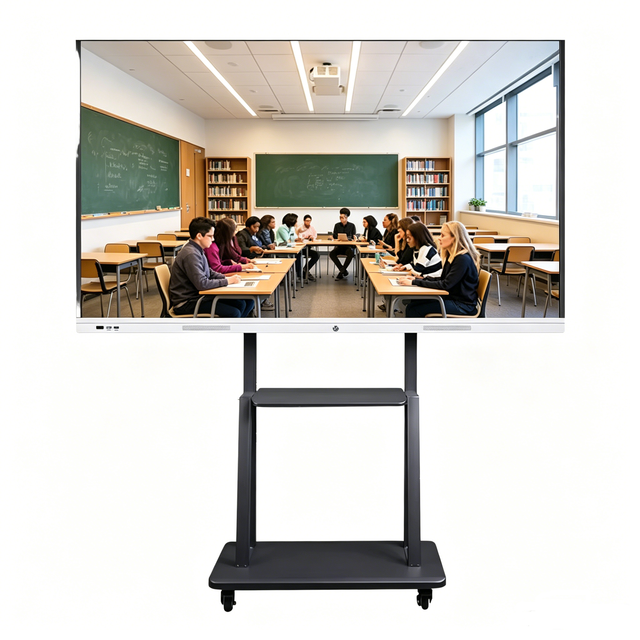 86 Inch LCD Interactive Electronic Whiteboard Infrared/capacitive Touch All-in-one Machine 4K Conference Tablet Android Windows