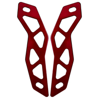 Support de fixation de pare-brise avant en platine pour motos ADV150/160, décoratif modifié, taille fixe 180
