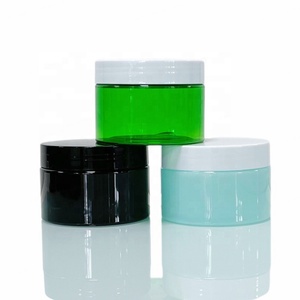 Tarro de plástico transparente de calidad alimentaria con logotipo personalizado para almacenamiento de alimentos para mascotas, tarro de plástico PET para cosméticos de 2 oz, 4 oz, 8 oz, 12 oz, 16 oz - Product Image 2