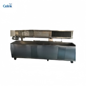 <span class=keywords><strong>Friteuse</strong></span> industrielle à circulation continue pour plantains, frites, tofu et autres produits soufflés, à <span class=keywords><strong>gaz</strong></span> et électrique, <span class=keywords><strong>friteuse</strong></span> vapeur - Product Image 5