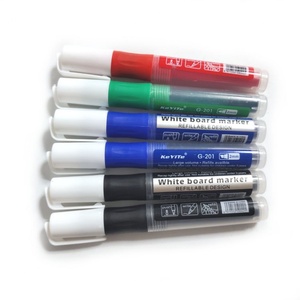 Marcadores de Pizarra Blanca al por Mayor de Alto Rendimiento, Recargables, de Gran Capacidad, No Tóxicos y Ecológicos, con Tinta de Borrado en Seco, 12 Piezas/Caja - Product Image 3