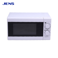 Four à micro-ondes 20L 700W avec grill, minuterie, décongélation, 5 niveaux de puissance, signal de fin de cuisson pour la cuisine à domicile, camping-car MMG50B
