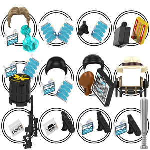 TP1055 Figuras de Bloques de Construcción de <span class=keywords><strong>Breaking</strong></span> <span class=keywords><strong>Bad</strong></span>, Jesse, <span class=keywords><strong>Walter</strong></span> White, Heisenberg, Saul Goodman, Mini Figuras de Ensamblaje, Juguetes para Niños - Product Image 1