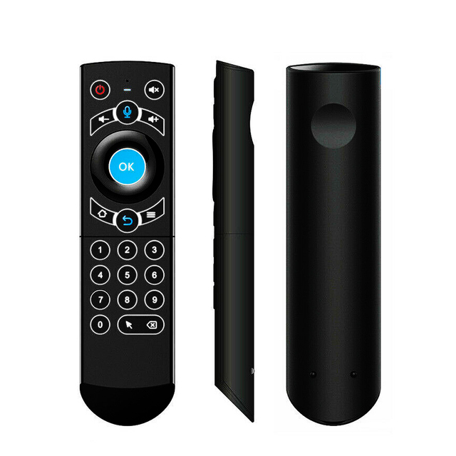 G21 PRO Voice Remote Control 2.4G Keyboard Air Mouse with IR Learning Gyros Universal for Android TV Box H96 MAX X3 Pro