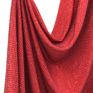 Holesale parkparkling iiam ryrystro hinestone RESS ababric OFT tretretch uuxury ababric <span class=keywords><strong>para</strong></span> RESS - Product Image 4
