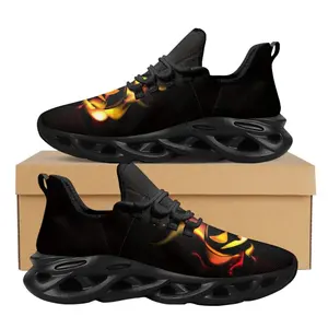 Factory Supply Halloween Custom Print On Demand Schuhe für Erwachsene mit Outdoor Walking Man Sneakers mit Mindest bestellmenge