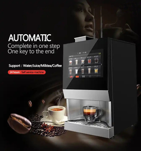 Distributeur automatique de <span class=keywords><strong>café</strong></span> frais <span class=keywords><strong>moulu</strong></span> instantané de bureau entièrement automatique avec écran tactile - Product Image 6