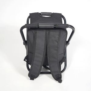 Multi-Purpose Foldable Fishing Chair <b>Cooler</b> <b>Backpack</b> with Portable Fabric <b>Cooler</b> Bag - Product Image 3