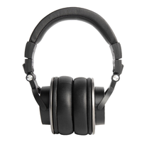 Casque de jeu Yinyu DH7600, casque de jeu supra-auriculaire avec micro, pliable, pour studio, podcast, monitoring