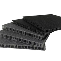 Panneau alvéolaire en plastique PP JMFY, diamètre de cellule 8 mm, 6 mm-50 mm en option, certifié ROHS, blanc/noir/peint, pour caravane, yacht