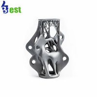 Layanan Pencetakan 3D Logam DMLS SLS, Prototipe Cepat dengan Printer Model CNC untuk Industri