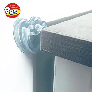 Protector de Pared PRODIGY SD021 con Forma de Corazón, Transparente, Autoadhesivo, Silencioso, Amortiguador de Impactos, con Mango de Silicona Ecológica - Product Image 2