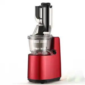 Factory direct High Juice Yield Cold Press 82mm Wide Mouth Cold Press Slow Carrot Juicer Electric Juice Extractor Machine