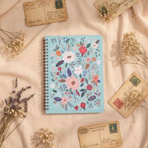 Promotion 2025 – Carnet à spirale A5 personnalisable à couverture rigide avec fermeture, idéal pour l'école et les promotions - Product Image 3