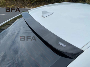 Pour <span class=keywords><strong>Lexus</strong></span> IS200 250 <span class=keywords><strong>300</strong></span> 2006-2012, aileron supérieur en fibre de carbone amélioré, aileron arrière, pare-brise arrière, kit carrosserie - Product Image 2
