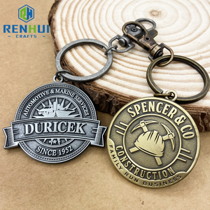 Venta al por mayor pedido personalizable llavero Metal promoción publicidad turística esmalte Llaveros De Metal recuerdo llaveros - Product Image 5