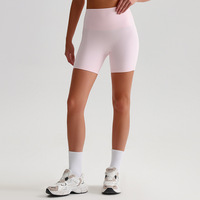 Shorts de sport taille haute à séchage rapide, 32 couleurs personnalisables, avec poches, effet push-up, anti-transpiration, style legging de yoga