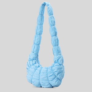 حقيبة حمل مبطنة صغيرة للنساء بالجملة تصميم جديد كبير حقيبة حمل سحابية منتفخة <span class=keywords><strong>cos</strong></span> - Product Image 1