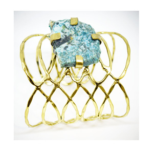 2025 Gold <b>Silver</b> 13mm Narrow Gold <b>Cuff</b> green festival jewelry Catholic Religious Light Weight Gold Plated <b>Bracelet</b> - Product Image 1